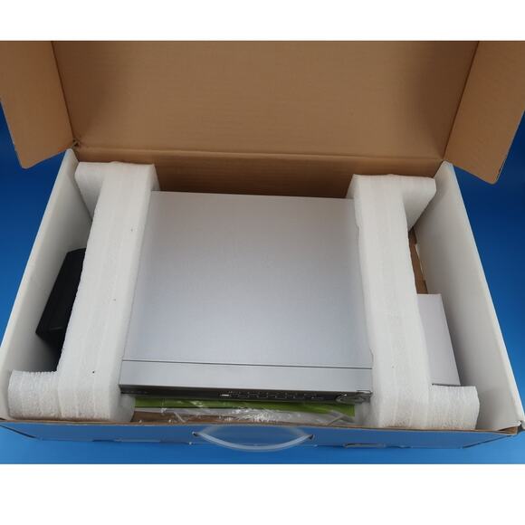 Luxor Falcon LX-4PRO 4 Ch. DVR Security Surveillance CCTV System - Picture 6 of 16